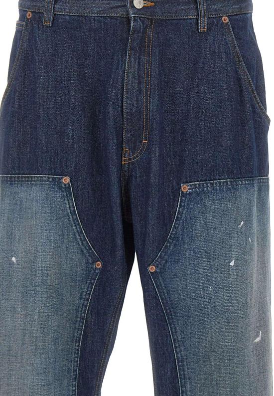 26FW 마르지엘라 데님 팬츠 SH0LA0049M30055967 NAVY - MAISON MARGIELA