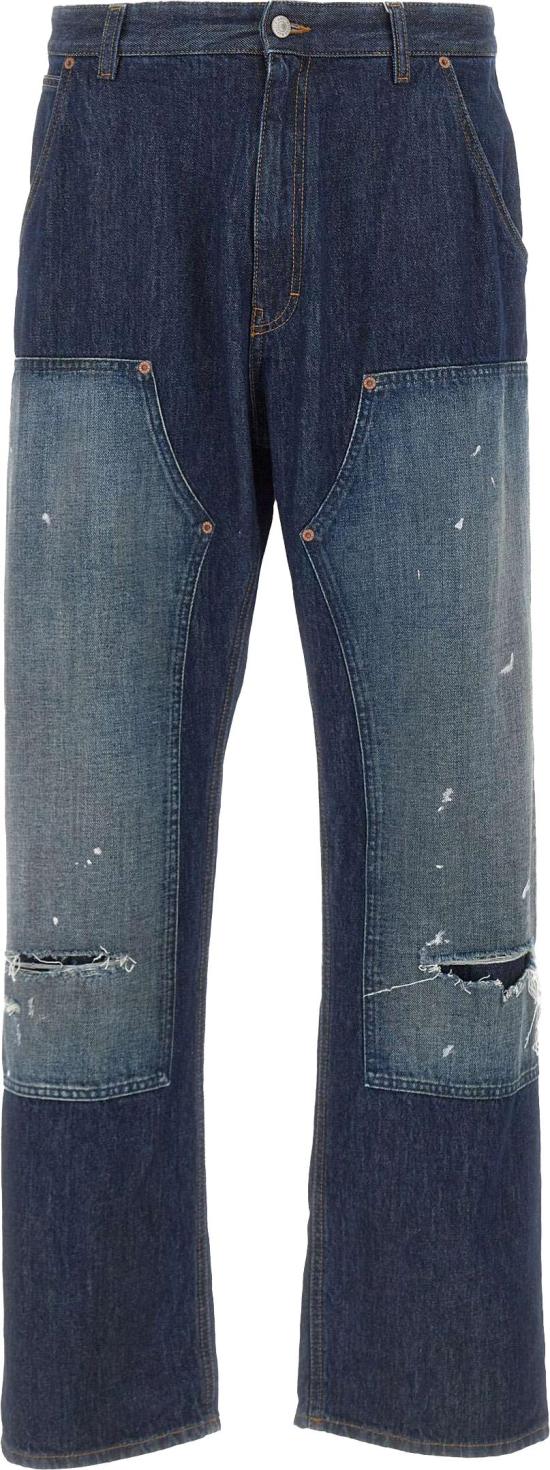 26FW 마르지엘라 데님 팬츠 SH0LA0049M30055967 NAVY