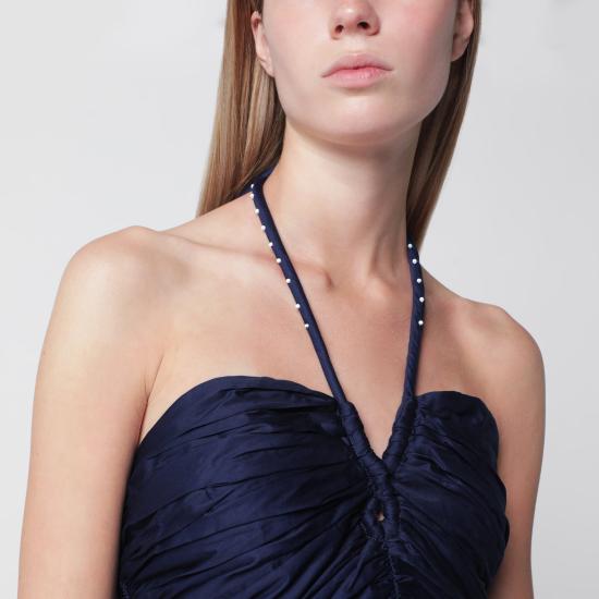 26FW 팜 리오 롱 원피스 355807CO Blue - FARM RIO