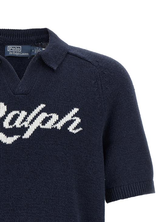 26FW 폴로 랄프로렌 반팔 티셔츠 710B32233001 Blue - POLO RALPH LAUREN