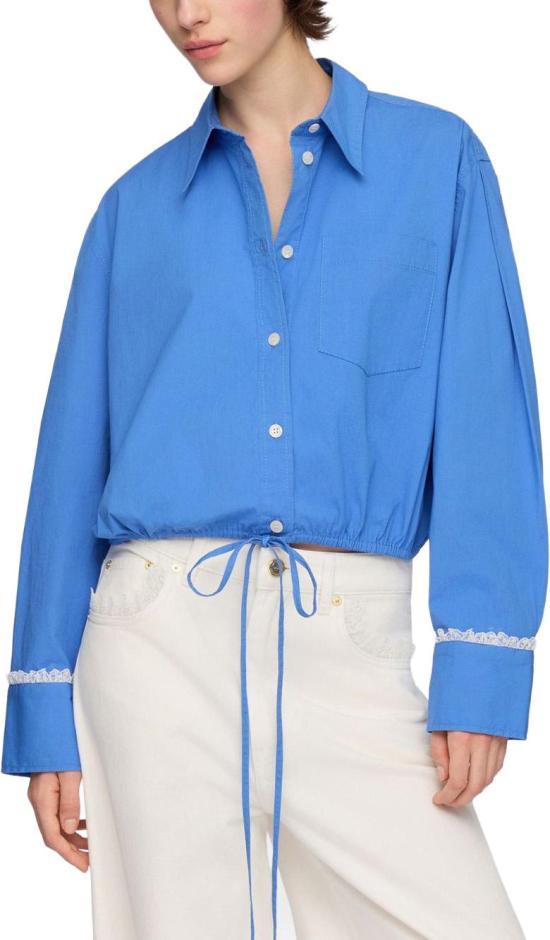 26FW 가니 셔츠 A1140008591 BLUE - GANNI