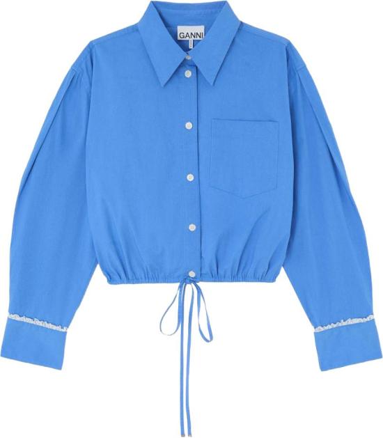 26FW 가니 셔츠 A1140008591 BLUE