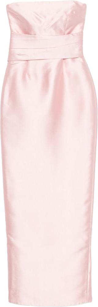 26FW 솔러스런던 롱 원피스 OS48036PALEPINK