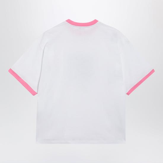 26FW 베르사체 반팔 티셔츠 10260961A18733 White - VERSACE