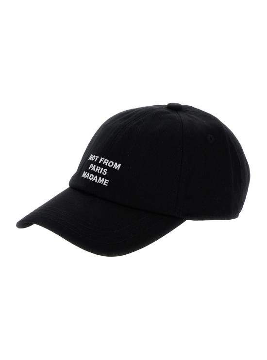 26FW 드롤드무슈 볼캡 PERMCP151CO138BL Black