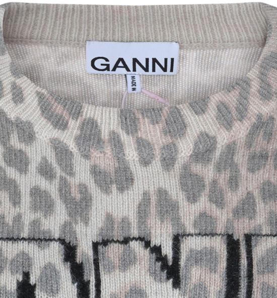26FW 가니 스웨터 A1070147943 LICHTGREY - GANNI