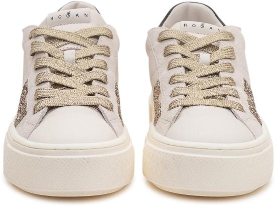 26SS 호간 크로스윈드 스니커즈 호간 HXW7050GB00V1M0RWA WHITE - HOGAN