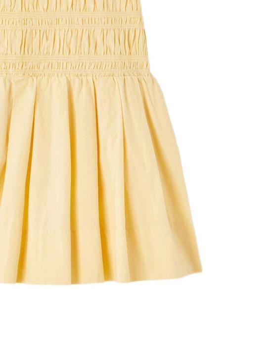 26FW 가니 숏 원피스 A103062200K YELLOW - GANNI