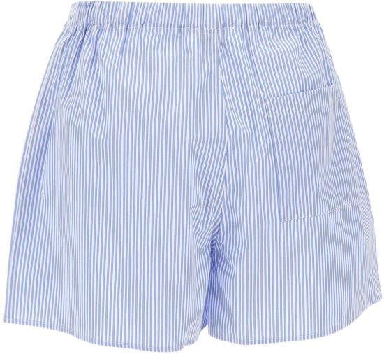 26SS 스포티앤리치 숏팬츠 SH035710302ST02BLUE LICHTBLUE - SPORTY & RICH