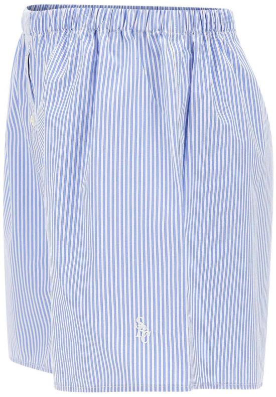 26SS 스포티앤리치 숏팬츠 SH035710302ST02BLUE LICHTBLUE - SPORTY & RICH