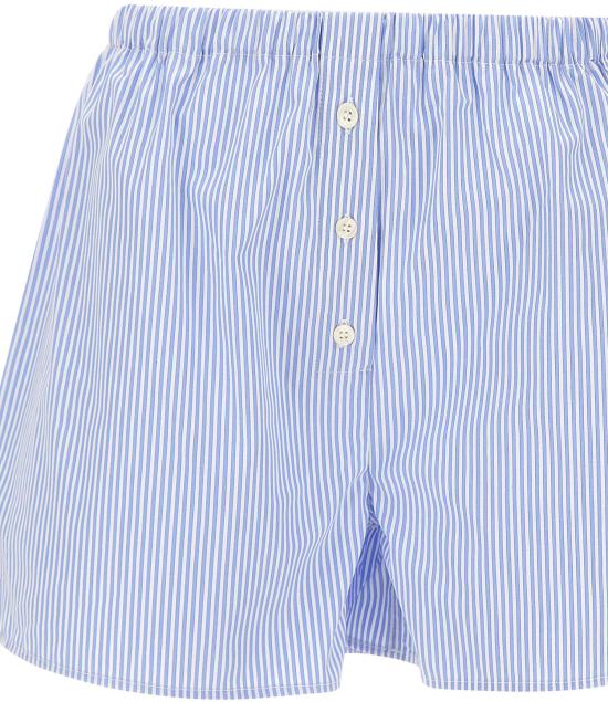 26SS 스포티앤리치 숏팬츠 SH035710302ST02BLUE LICHTBLUE - SPORTY & RICH