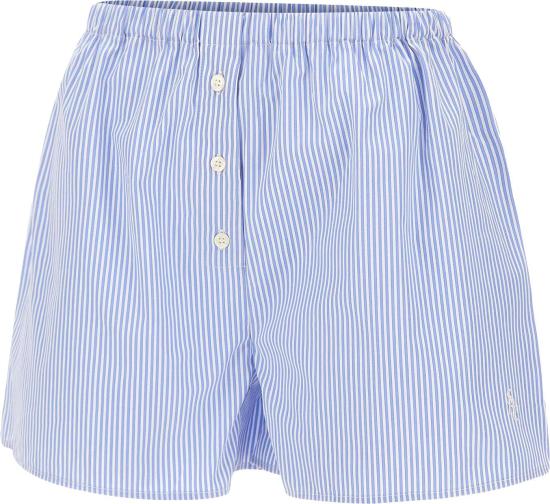 26SS 스포티앤리치 숏팬츠 SH035710302ST02BLUE LICHTBLUE