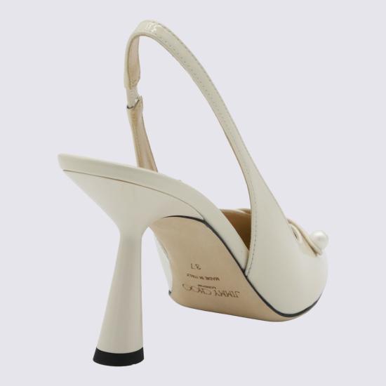 26FW 지미추 힐/펌프스 AMITA85 PTZ080933 LATTE LATTE - JIMMY CHOO