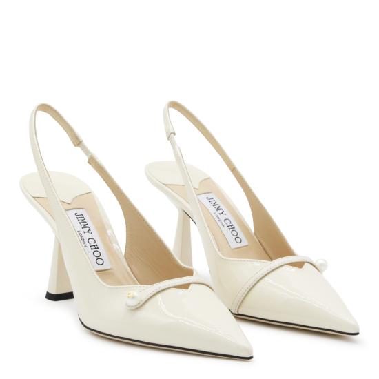 26FW 지미추 힐/펌프스 AMITA85 PTZ080933 LATTE LATTE - JIMMY CHOO