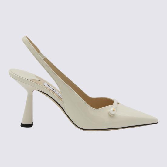26FW 지미추 힐/펌프스 AMITA85 PTZ080933 LATTE LATTE - JIMMY CHOO