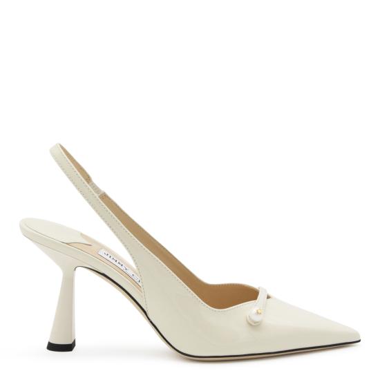 26FW 지미추 힐/펌프스 AMITA85 PTZ080933 LATTE LATTE
