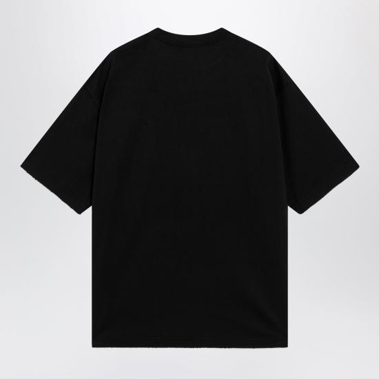 26FW 발렌시아가 반팔 티셔츠 A00497TUVO9 Black - BALENCIAGA