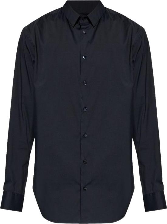 26SS 조르지오 아르마니 셔츠 8CGCCZ97TZ517UBUV NAVY