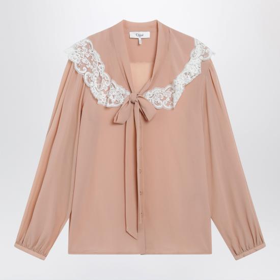 26FW 끌로에 블라우스 CH26AHT38002 Pink