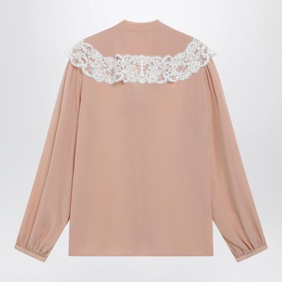 26FW 끌로에 블라우스 CH26AHT38002 Pink - CHLOE