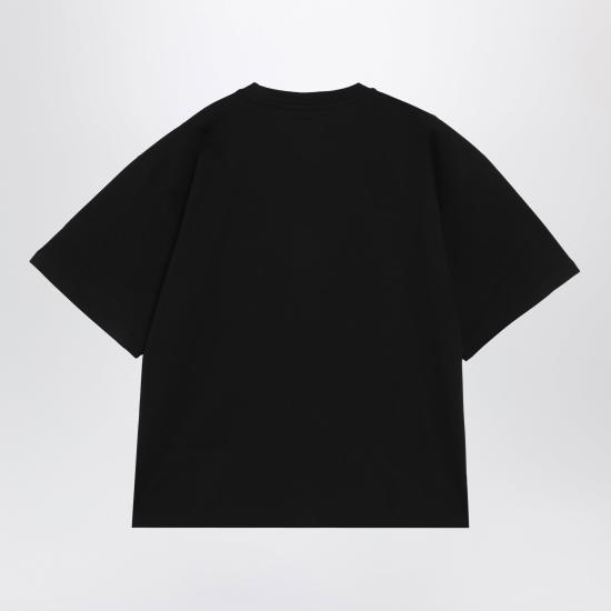 26FW 베르사체 반팔 티셔츠 10245741A17915 Black - VERSACE