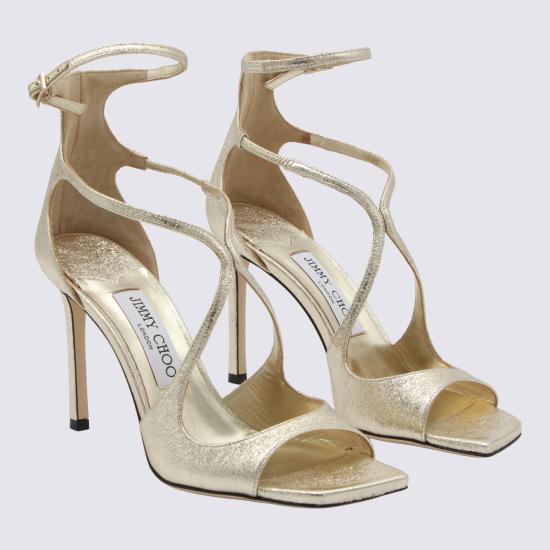 26FW 지미추 샌들 AZIA95 DXBOO0016 PLATINUM - JIMMY CHOO