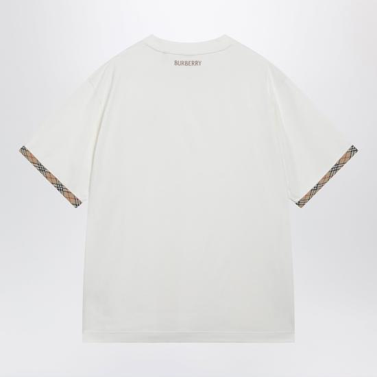 26SS 버버리 탑 8123491151696 White - BURBERRY