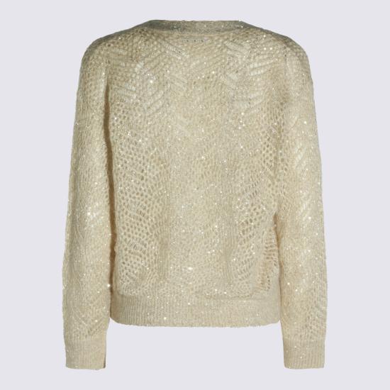 26FW 브루넬로 쿠치넬리 스웨터 MRG562506 CEZ53 AVORIO - BRUNELLO CUCINELLI