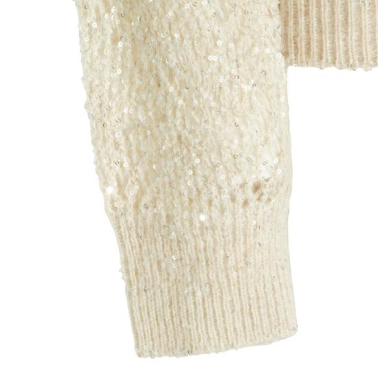 26FW 브루넬로 쿠치넬리 스웨터 MRG562506 CEZ53 AVORIO - BRUNELLO CUCINELLI