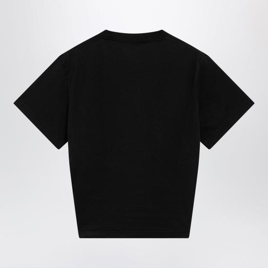 26FW 발렌시아가 반팔 티셔츠 A0016UTUVO8 Black - BALENCIAGA
