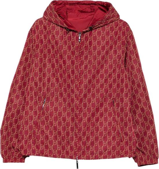 26FW 엠포리오 아르마니 자켓 EM006751AF12021FB518 MAROON