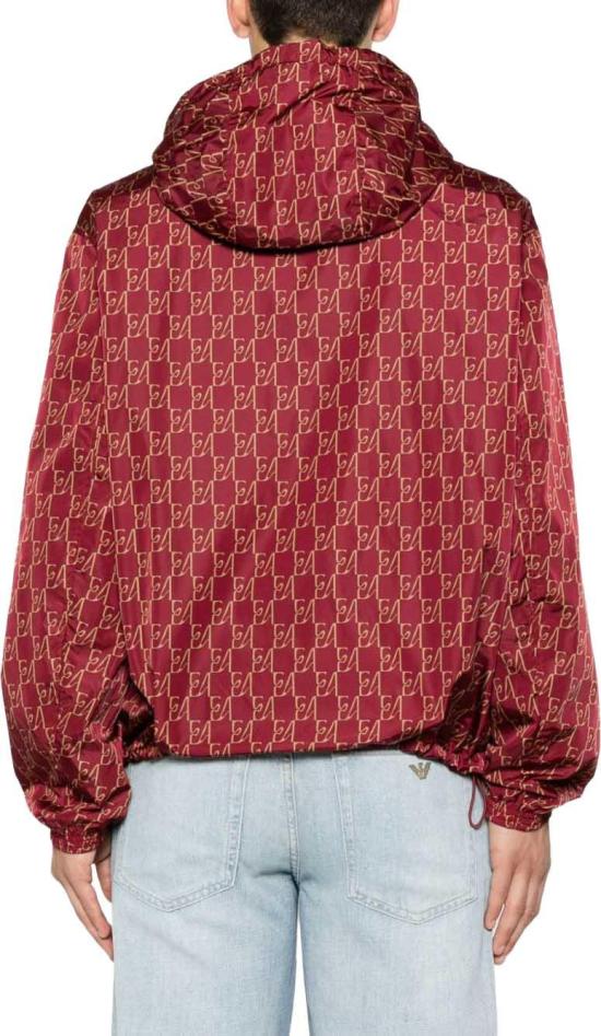26FW 엠포리오 아르마니 자켓 EM006751AF12021FB518 MAROON - EMPORIO ARMANI