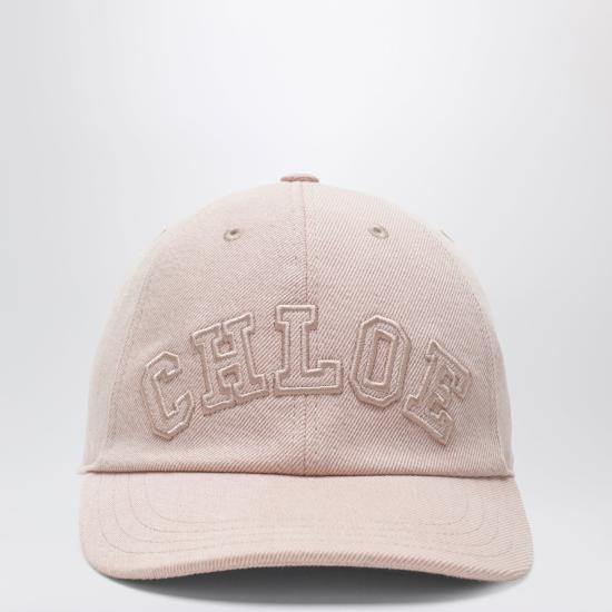 26FW 끌로에 볼캡 CH26AHC09DNM Pink