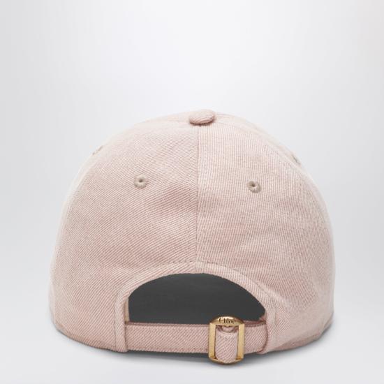 26FW 끌로에 볼캡 CH26AHC09DNM Pink - CHLOE