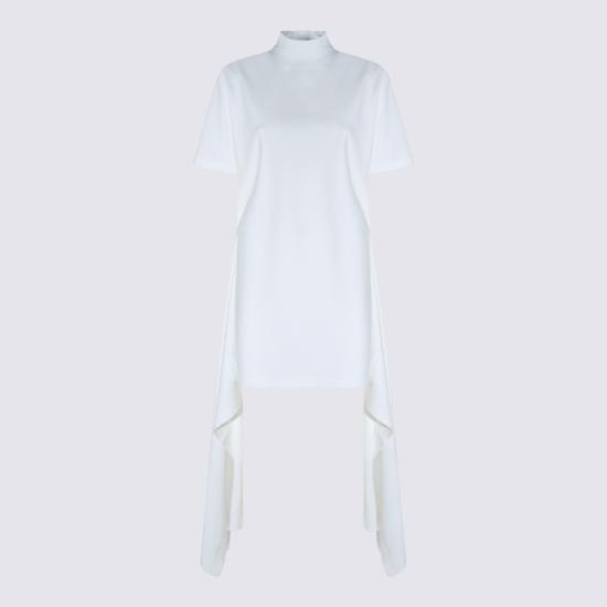 26FW 알라이아 롱 원피스 AA9R3168J095D 000 BLANC - ALAIA
