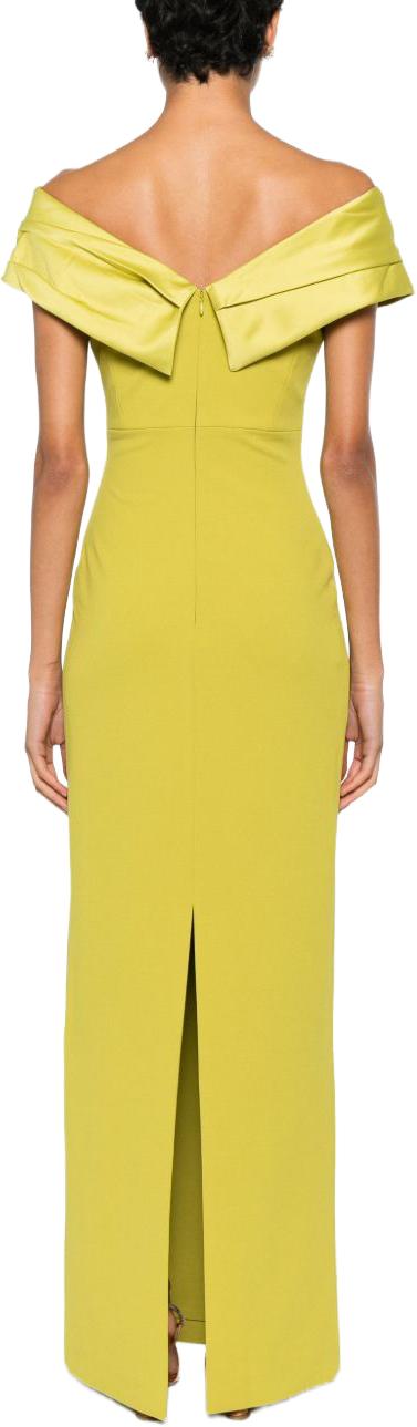 26FW 솔러스런던 롱 원피스 OS48023CHARTREUSE YELLOW - SOLACE LONDON
