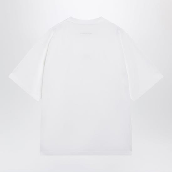 26FW 발렌시아가 바디스 미디움 핏 티셔츠 바디스 미디움 핏 티셔츠 764235TUVO7 White - BALENCIAGA