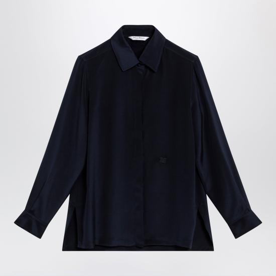 26FW 막스마라 셔츠 MXMGERANIOSI Blue