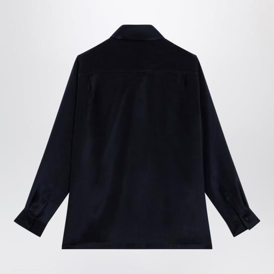 26FW 막스마라 셔츠 MXMGERANIOSI Blue - MAX MARA