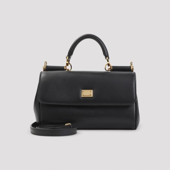 26FW 돌체앤가바나 마이 시실리 핸드백 BB7864 B7321 80999 NERO - DOLCE & GABBANA