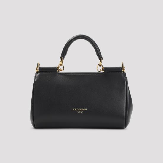 26FW 돌체앤가바나 마이 시실리 핸드백 BB7864 B7321 80999 NERO - DOLCE & GABBANA
