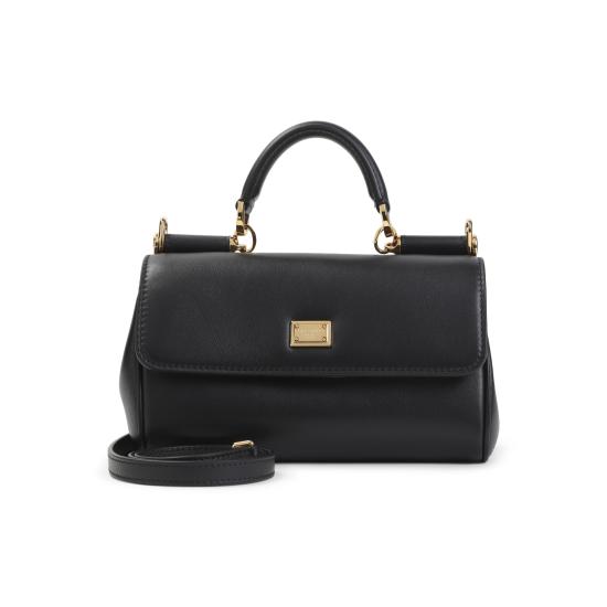 26FW 돌체앤가바나 마이 시실리 핸드백 BB7864 B7321 80999 NERO - DOLCE & GABBANA