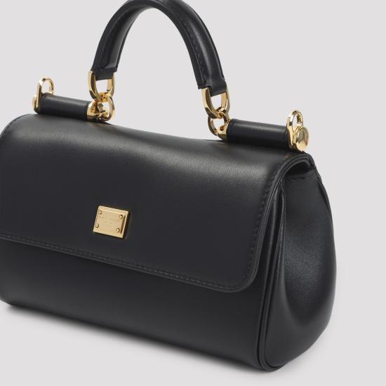 26FW 돌체앤가바나 마이 시실리 핸드백 BB7864 B7321 80999 NERO - DOLCE & GABBANA