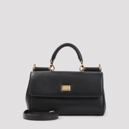 26FW 돌체앤가바나 마이 시실리 핸드백 BB7864 B7321 80999 NERO