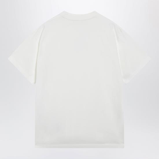 26FW MM6 메종마르지엘라 반팔 티셔츠 S52GC0367M20258 White - MM6 MAISON MARGIELA