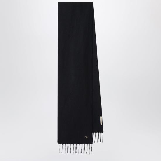 26FW 발렌티노 가라바니 머플러/스카프 9W2ET01MEUW Black