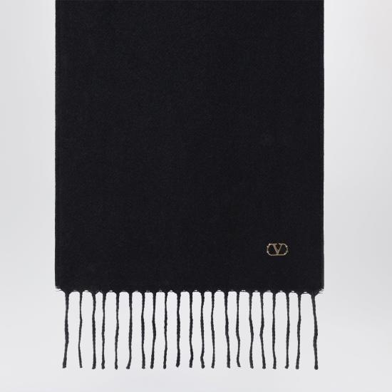26FW 발렌티노 가라바니 머플러/스카프 9W2ET01MEUW Black - VALENTINO GARAVANI