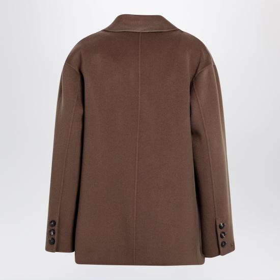 26FW 에스막스마라 수트 자켓 SMMELFIWO Brown - 'S MAX MARA