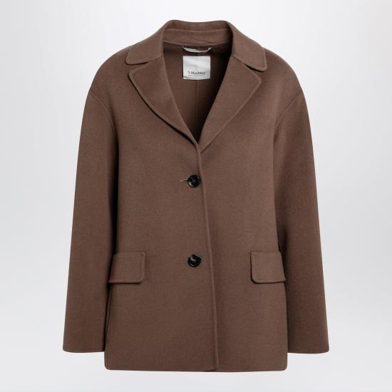 26FW 에스막스마라 수트 자켓 SMMELFIWO Brown