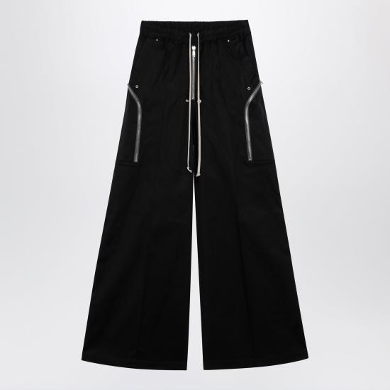 26FW 릭 오웬스 스트레이트 팬츠 RU02F4386TE Black - RICK OWENS